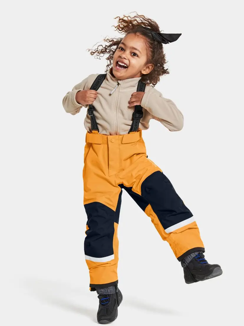 Didriksons Didriksons Idre Kids Vinterbukse Fire Yellow (80 / 1 år)