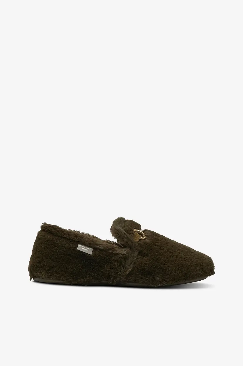 Copenhagen Shoes Slippers New Melania - Grønn