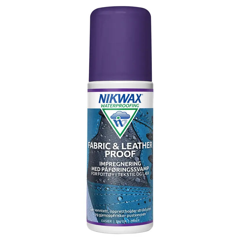 Nikwax Nikwax Fabric & Leather Proof NoColour