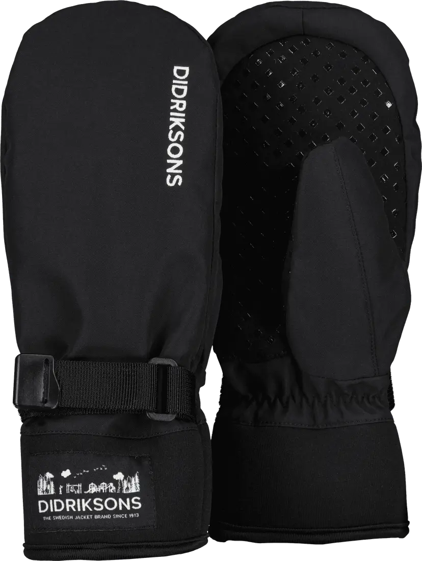 Didriksons Didriksons Kids' Lovas Mitten Black
