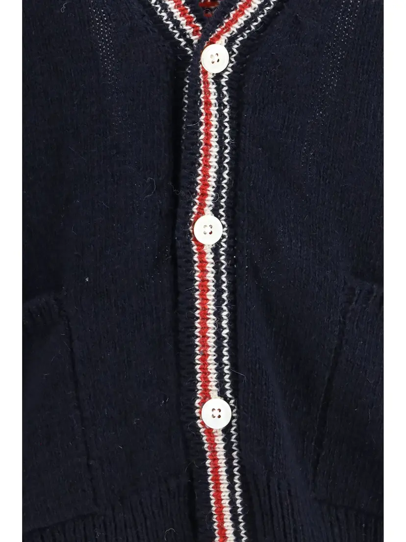 Thom Browne Thom Browne Cardigans – Blå