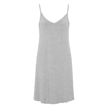 Damella Damella Bamboo Nightdress Without Sleeves Grå Bambus X-Large Dame