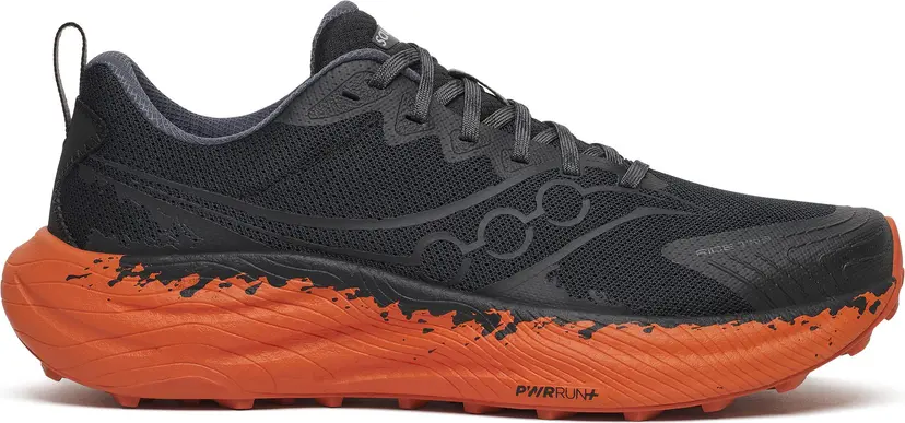 Saucony Saucony Men's Ride Tr3 Black/rust