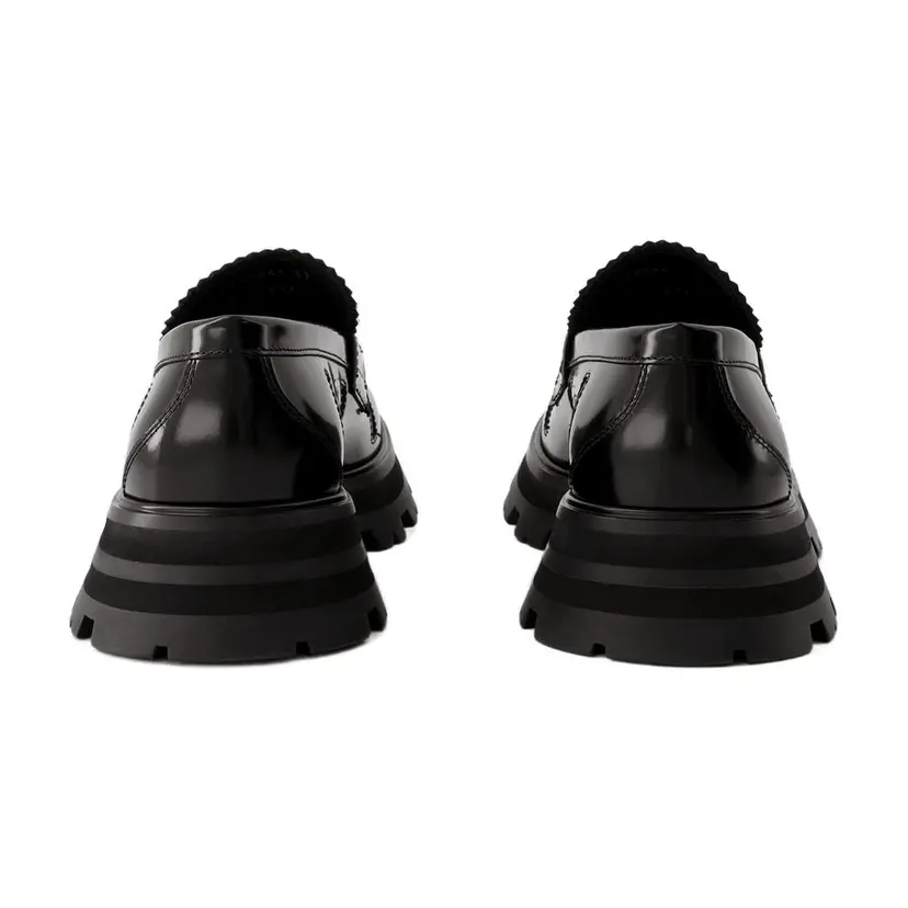 Alexander McQueen Alexander McQueen Loafers – Svart