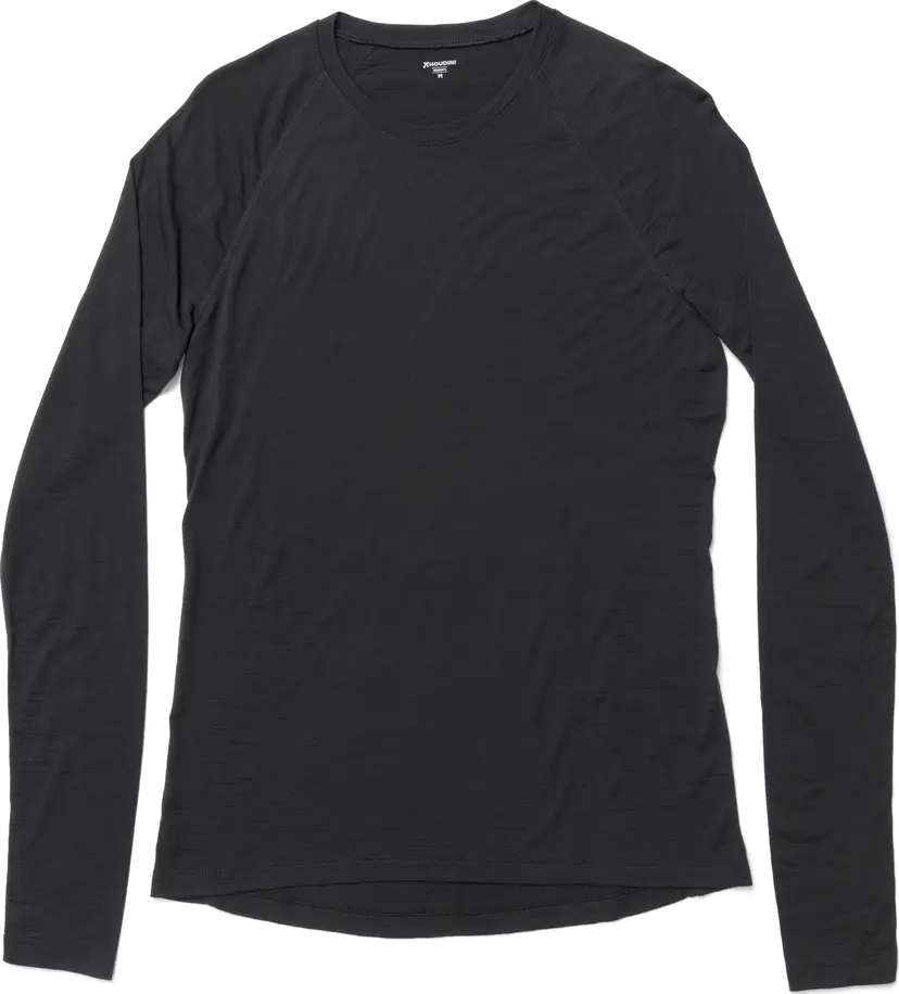 Houdini Houdini Women's Desoli Light Crew True Black