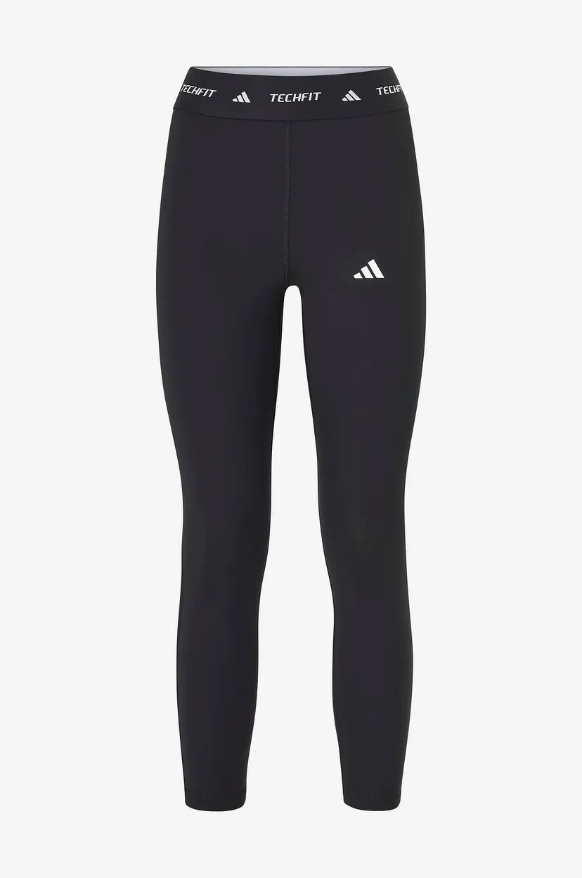Adidas Sport Performance Treningstights Techfit 7/8 Leggings - Svart
