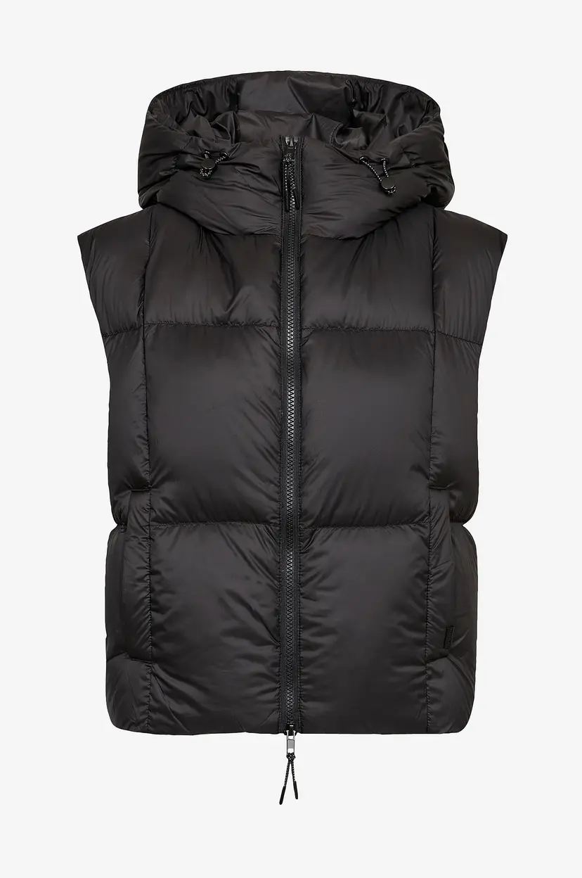 Mos Mosh Dunvest Mmkiara Tally Down Vest - Svart
