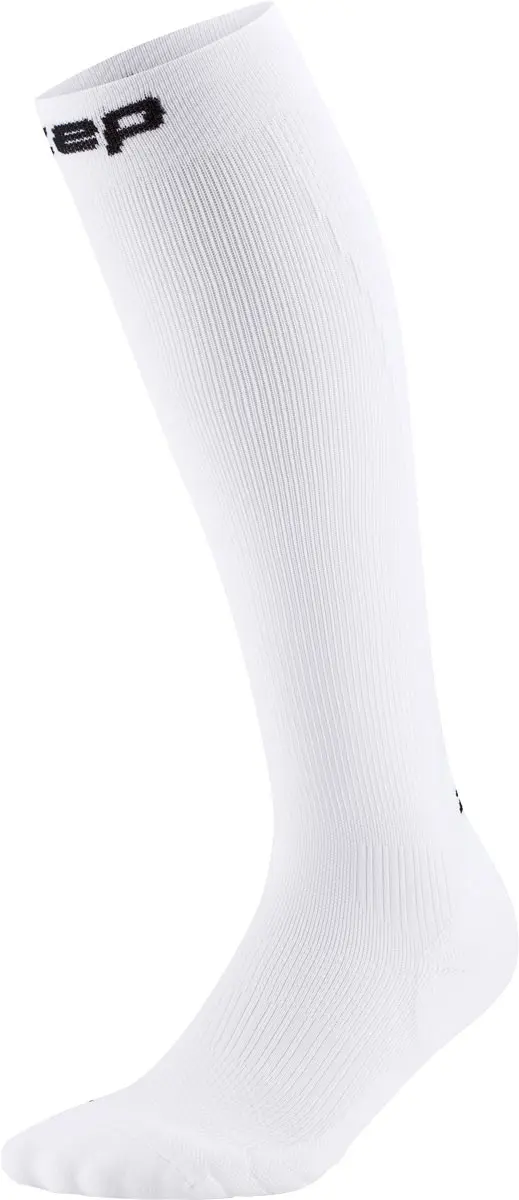 CEP CEP Core Run Socks Tall 5.0 M Herre Hvit IV