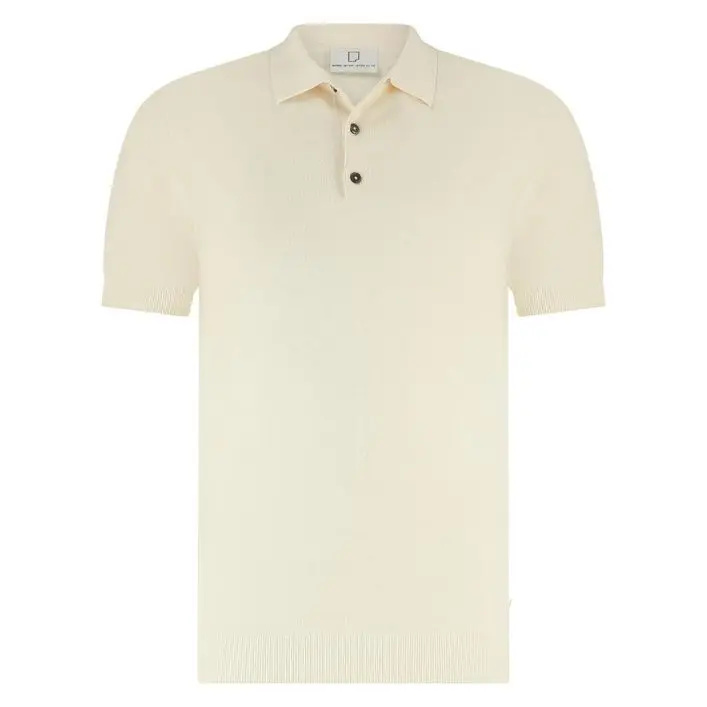Born With Appetite WOLF KNITTED POLO SS