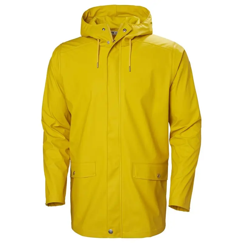 Helly Hansen Helly Hansen Moss Rain Coat Essential Yellow