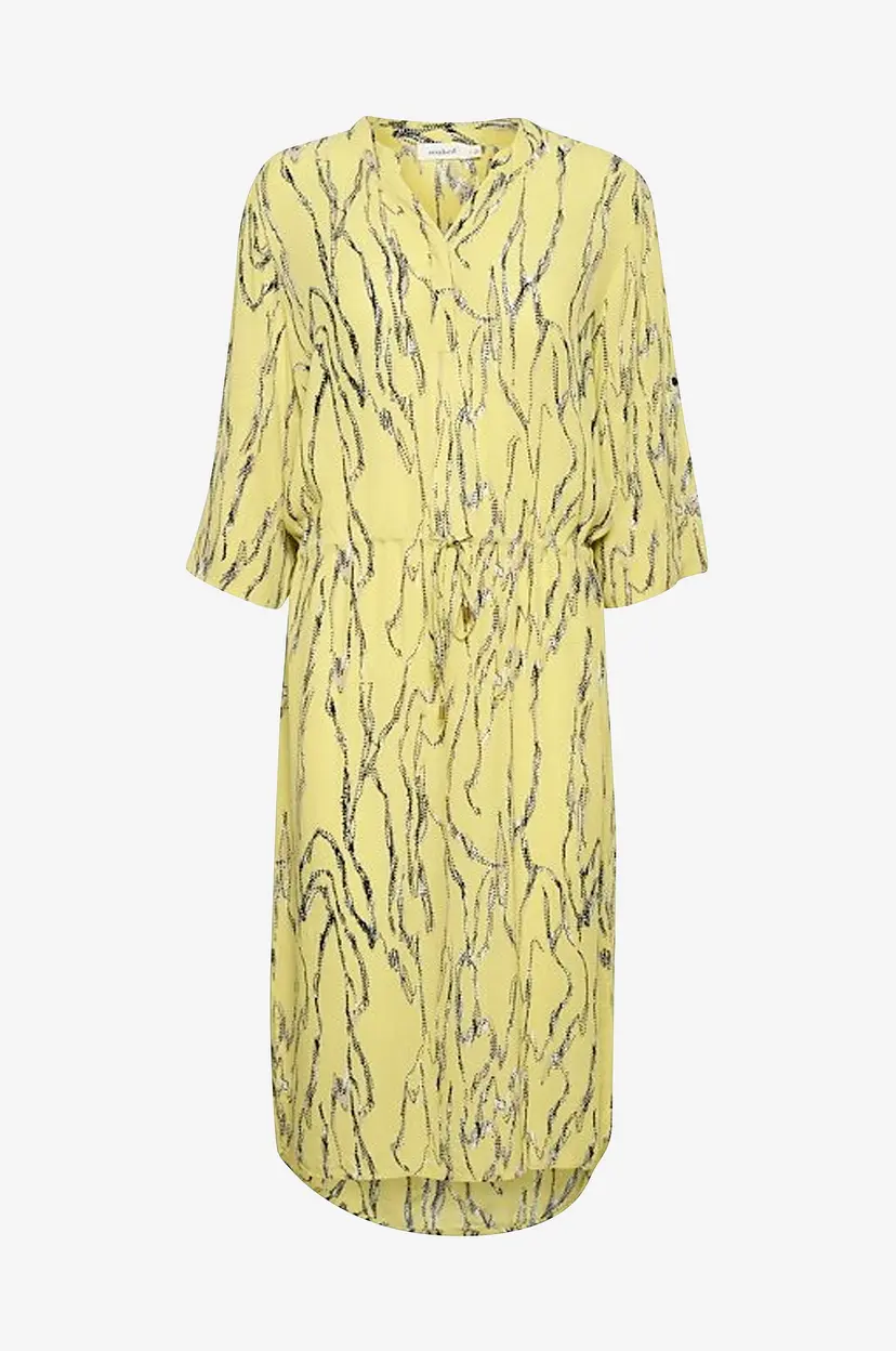 Soaked In Luxury Kjole Zaya Dress - Gul