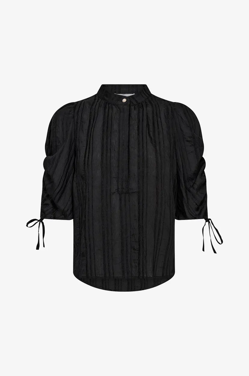 Co'couture Bluse ccKesi - Svart
