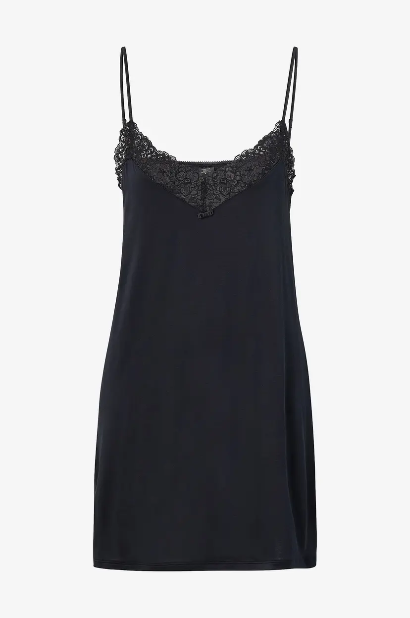 Calida Nattkjole Sensual Secret Dress - Svart