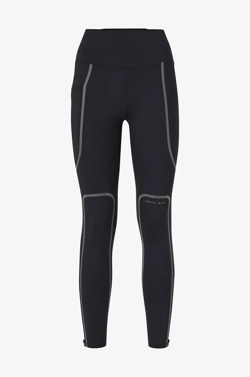 Rohnisch Treningstights Shape Reflective Tights - Svart