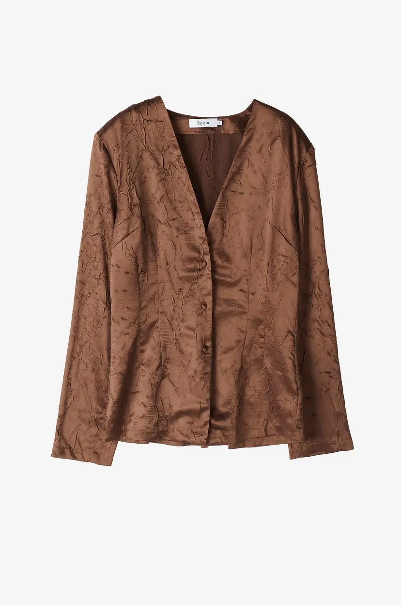 Stylein Bluse Monopoli Top - Brun