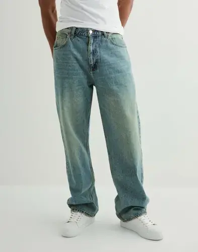 Dr Denim Dr Denim Omar Loose fit jeans Blå