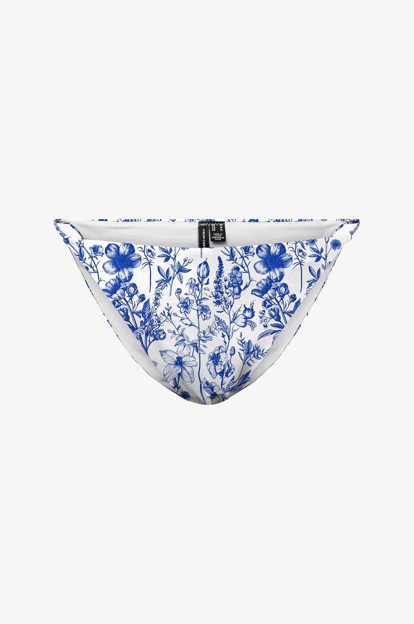 Vero Moda Bikiniunderdeler vmNedith Swim Tanga - Hvit