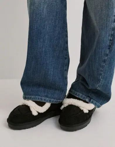 Nelly Nelly - Svart - Warm Velcro Boot