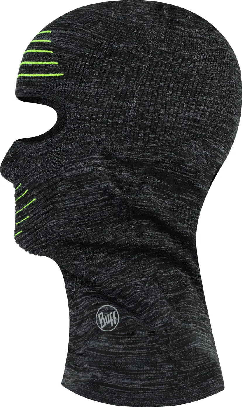 Buff Buff Balaclava Dryflx Pro Solid Black