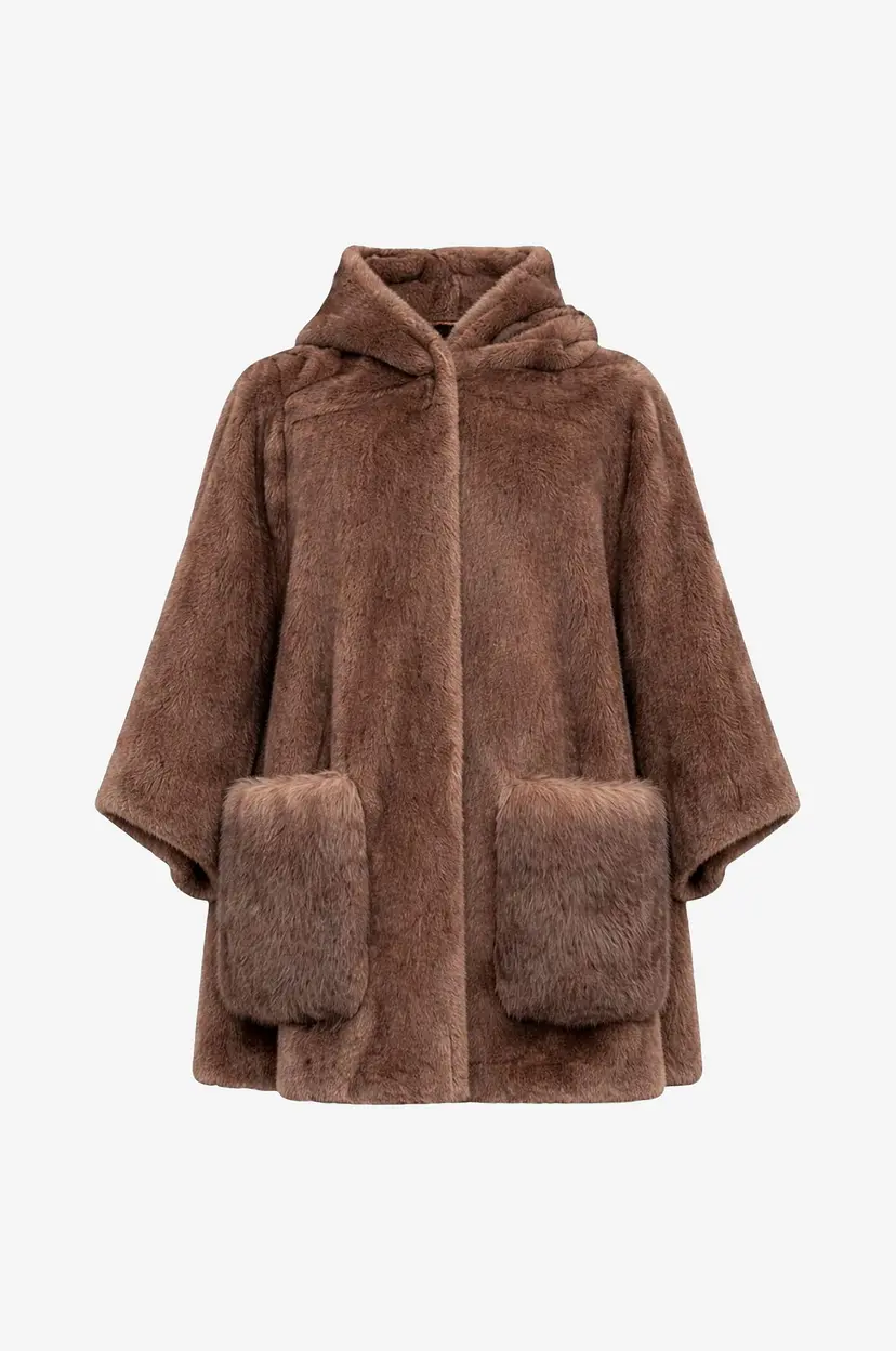 Costamani Kåpe Coolie Coat - Brun