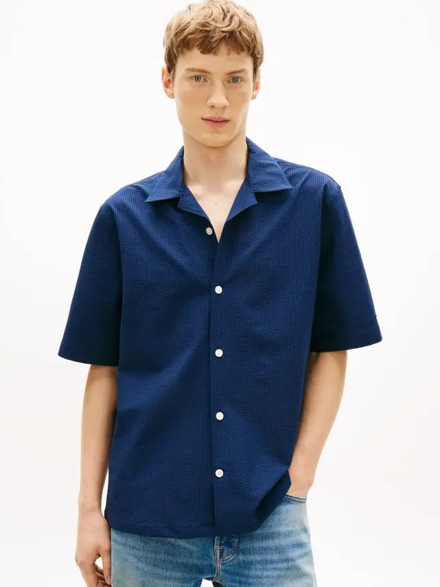 Tommy Hilfiger PERFORMANCE SEERSUCKER SHIRT