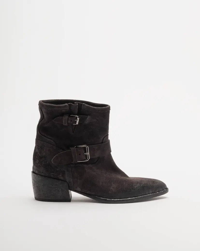 Elena Iachi Elena Iachi E4062 Gray Ankle Boots