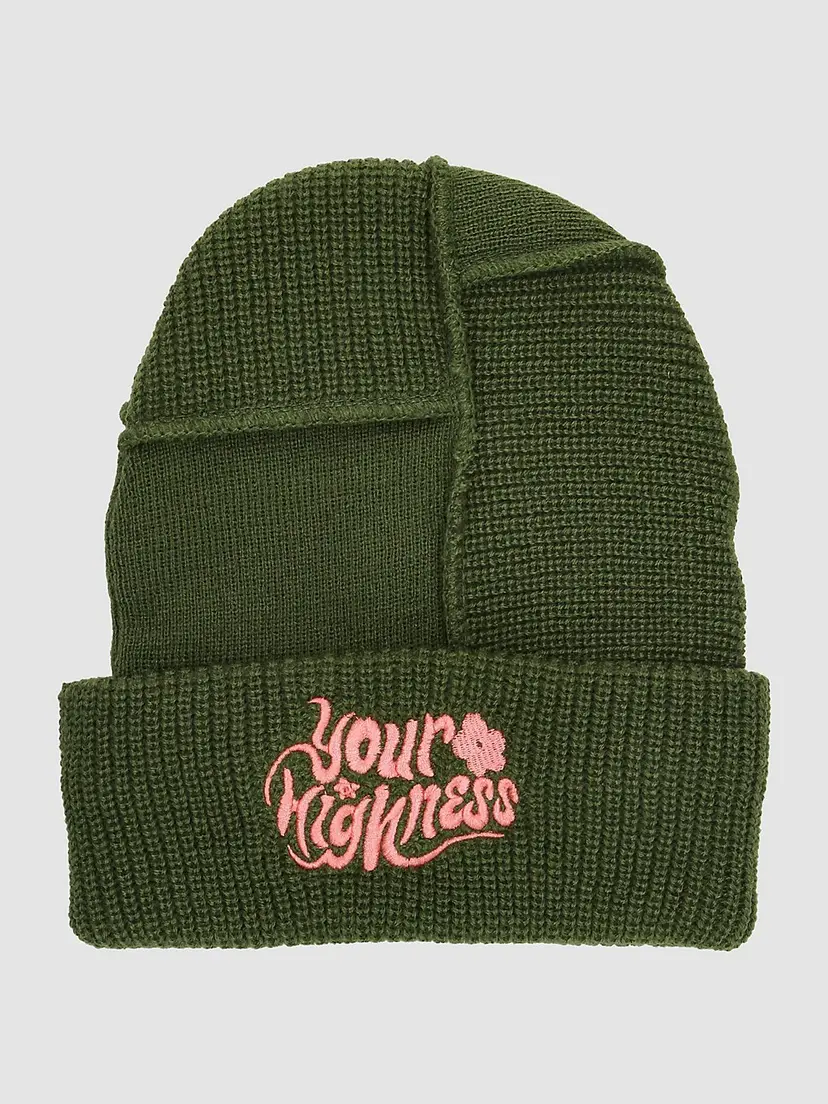 Your Highness Your Highness Swerve Raw-Seam Lue grønn