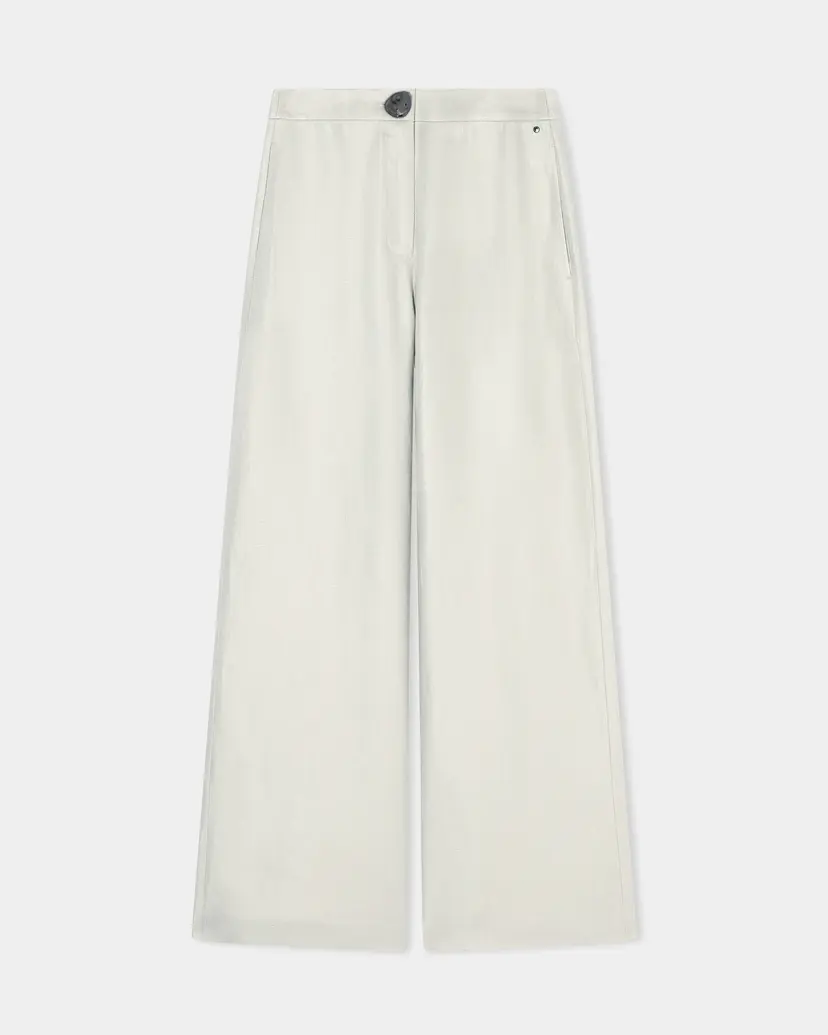 Armani Exchange Armani Exchange XW001982 Beige Wide Leg Trousers