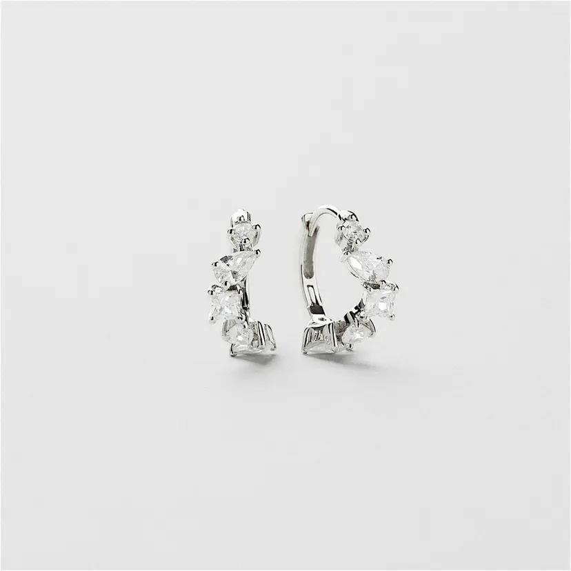 Safira Ariel Bling Hoops