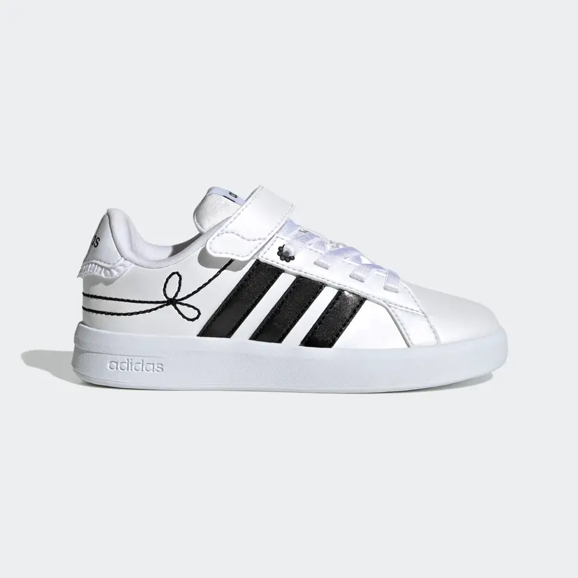 Adidas GRAND COURT 3.0 SKO FOR JENTER