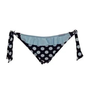 Panos Emporio Panos Emporio Agapi-4 Tieside Brief Svart/Blå polyamid 36 Dame