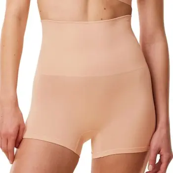 Triumph Triumph Truser Soft Sculpt Bandeau Short Beige 42 Dame