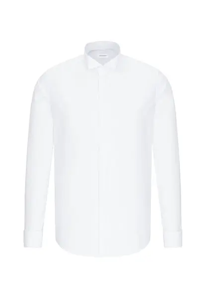 SEIDENSTICKER Seidensticker Shaped Fit Smoking George Shirt
