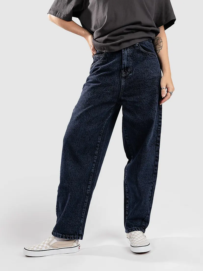 Blue Tomato Blue Tomato Slouchy Fit Jeans blå