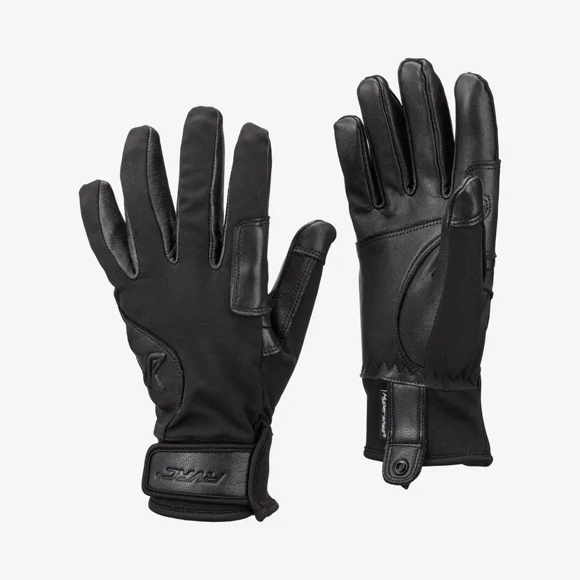 RevolutionRace Fauna Outdoor Gloves Unisex Black