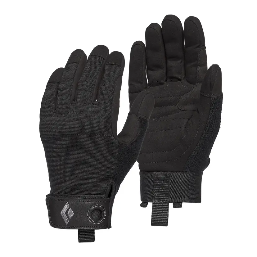 Black Diamond Black Diamond Crag Gloves Black