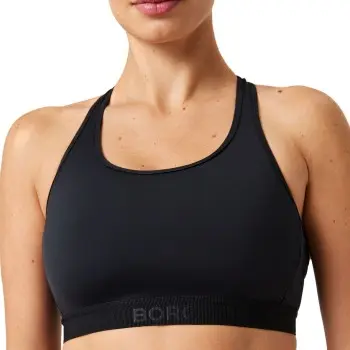 Björn Borg Björn Borg BH Low Support Sports Bra Svart Dame