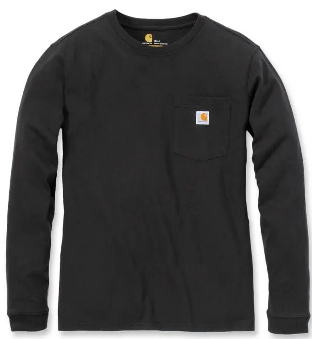 Carhartt Workwear Carhartt Workwear Carhartt W's Workwear Pocket L/S T-Shirt Black