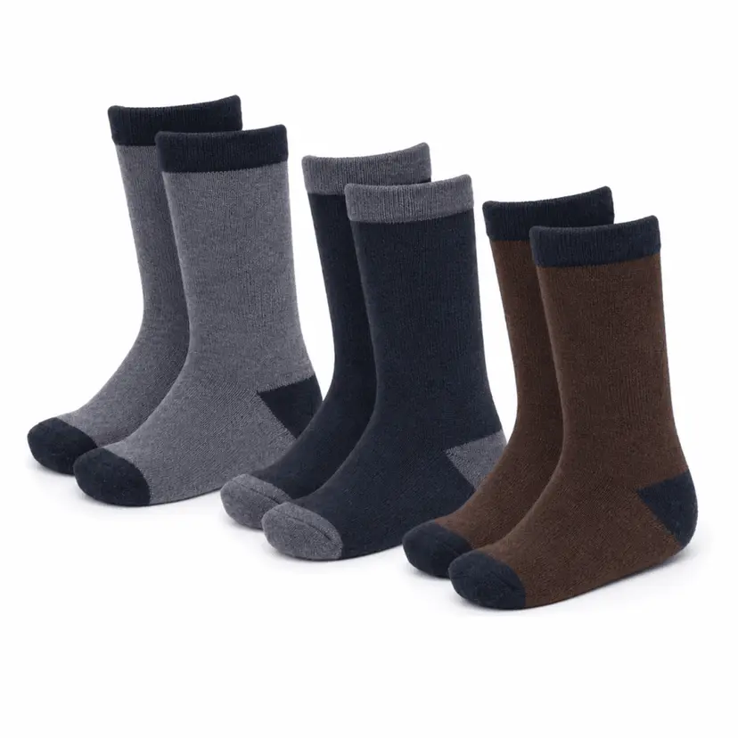 Bruse Bruse ullsokker Edland 3pk, Outer Space Mix