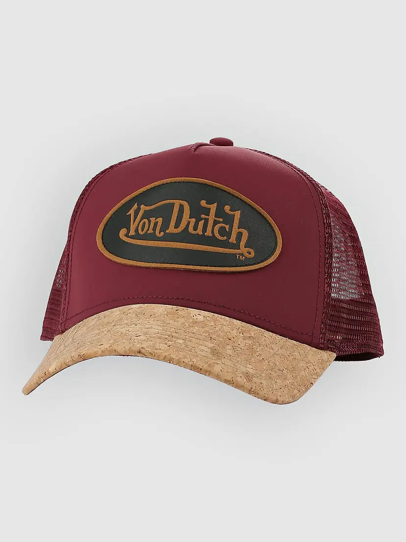 Von Dutch Von Dutch Ashfield Trucker Caps rød