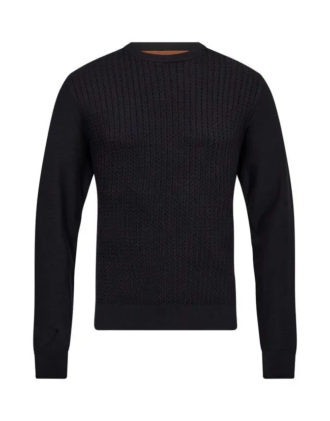 SALT O-neck modern fit