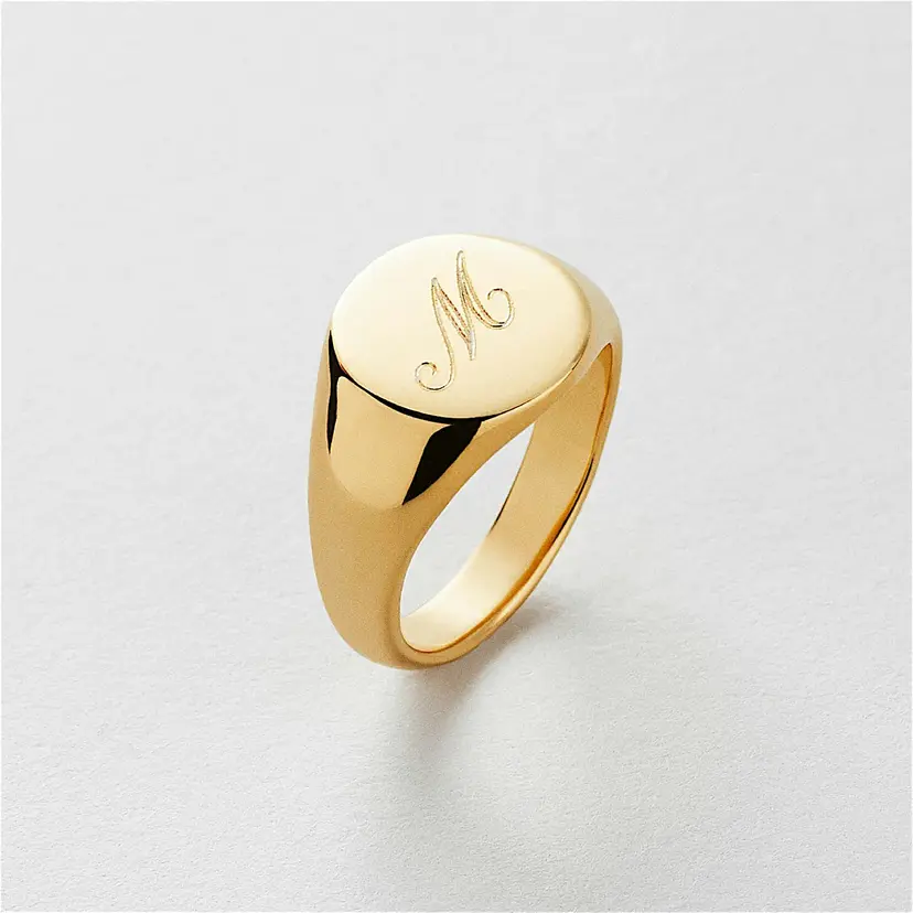Signature Ring Gravering