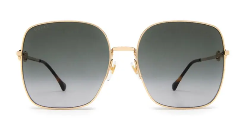 Gucci GG0879S solbriller, gull