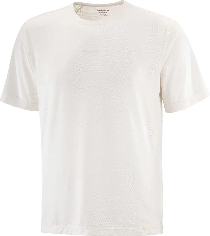 Salomon Salomon Men's Shkout Core Short Sleeve Tee Whisper White