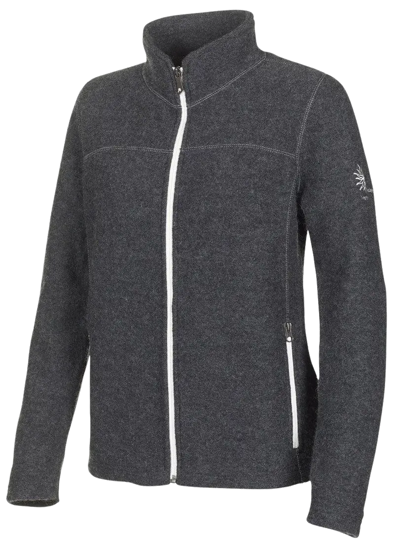 Ivanhoe of Sweden Ivanhoe of Sweden Ivanhoe W's Beata Full Zip Graphite Marl