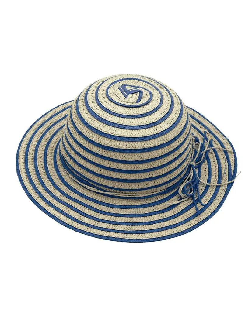 Maximo Maximo Sommerhatt med blå striper (51 2-3 år)