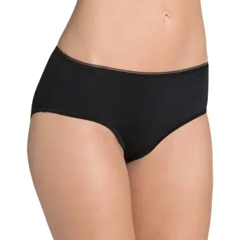 Sloggi Sloggi Truser Feel Sensational Midi Svart 38 Dame