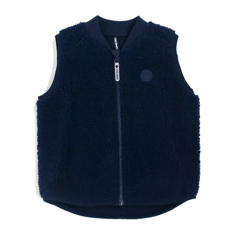 Viking Viking Playtime Pile Midlayer Vest Kids Navy