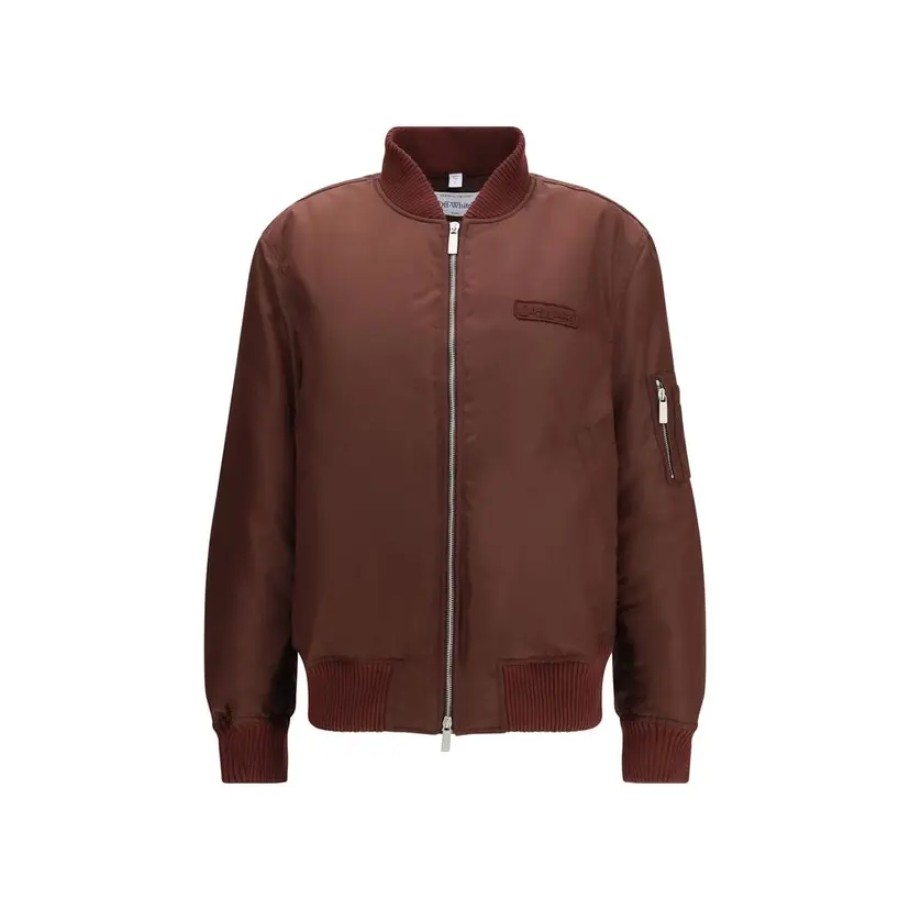 Off White Off-White Bomberjakker – Rød
