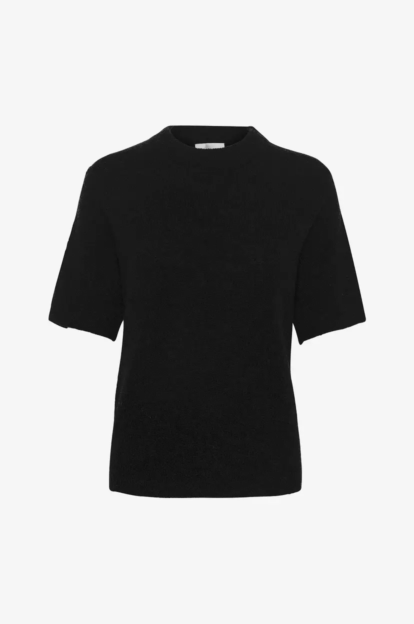 My Essential Wardrobe Genser TammieMW Knit Pullover SS - Grønn
